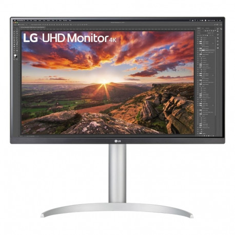 "68,6cm/27'' (3840x2160) LG 27UP85NP-W 5ms IPS 2xHDMI USB-C UHD White"