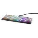 "DELL Alienware 510K Low-profile RGB Mechanical Gaming Keyboard AW510K Lunar Light"