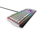 "DELL Alienware 510K Low-profile RGB Mechanical Gaming Keyboard AW510K Lunar Light"