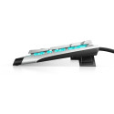 "DELL Alienware 510K Low-profile RGB Mechanical Gaming Keyboard AW510K Lunar Light"
