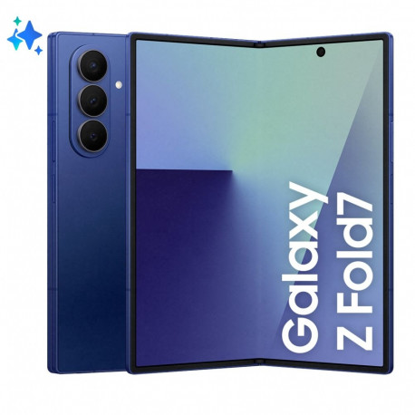 "Samsung Galaxy Z Fold7 5G 12RAM 256GB blue shadow"