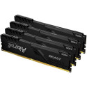 "KINGSTON 64GB 3200MHz DDR4 CL16 DIMM Kit of 4 FURY Beast Black"