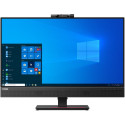 Lenovo monitor 27" 2560x1440 ThinkVision T27hv-20 16:9 4ms IPS HDMI DisplayPort USB-C Webcam VESA