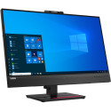 Lenovo monitor 27" 2560x1440 ThinkVision T27hv-20 16:9 4ms IPS HDMI DisplayPort USB-C Webcam VESA