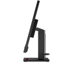 Lenovo monitor 27" 2560x1440 ThinkVision T27hv-20 16:9 4ms IPS HDMI DisplayPort USB-C Webcam VESA