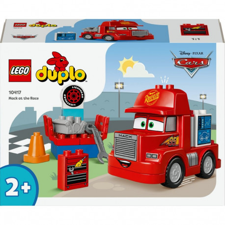 "LEGO 10417 DUPLO Disney Mack beim Rennen (rot)"