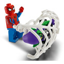 "LEGO 76279 Marvel Super Heroes Spider-Mans Rennauto & Venom Green Goblin"