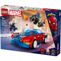 "LEGO 76279 Marvel Super Heroes Spider-Mans Rennauto & Venom Green Goblin"