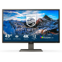 "Philips 108.0cm(42.5"") 439P1 16:09 3xHDMI+DP+USB-C VA"