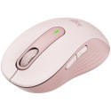 "Logitech Signature M650 Mouse optical 5 buttons wireless Bluetooth 2.4 GHz Bolt USB receiver rose"