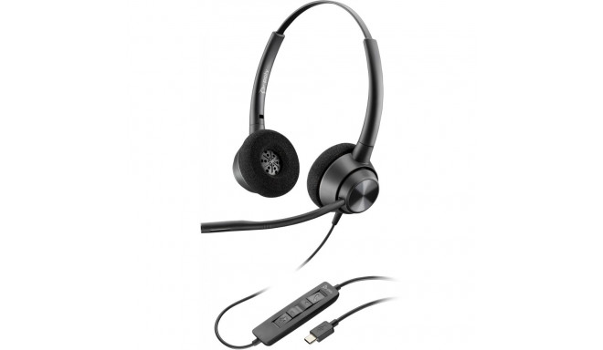 "HP Poly Headset EncorePro 320 binaural USB-C"