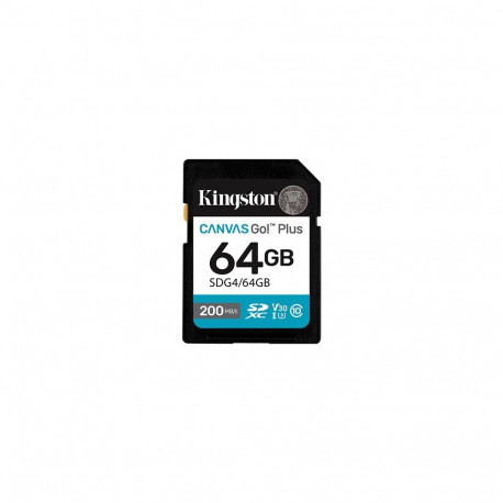 Memory card SD 64GB Canvas Go Plus 200/100 MB/s C10 U3 V30