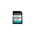 Memory card SD 512GB Canvas Go Plus 200/160 MB/s C10 U3 V30