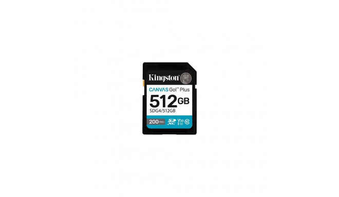 Memory card SD 512GB Canvas Go Plus 200/160 MB/s C10 U3 V30