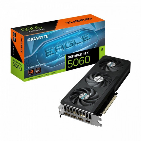 GeForce RTX 5060 EAGLE MAX OC 8G GV-N5060EAGLEMAX OC-8GD graafikakaart