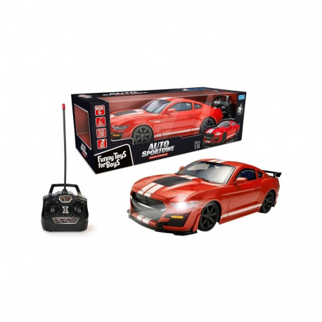 R/C car red