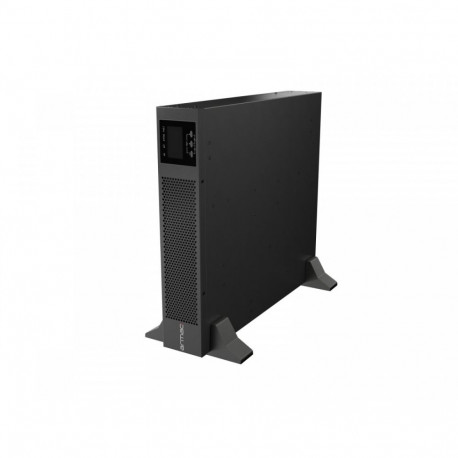 UPS On-Line rack 2000VA – 8×IEC C13, USB-B, LCD, metallist tolmuvaba korpus