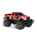 RC Car Ford F-150 Raptor red black 2,4GHz