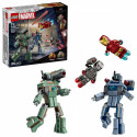 Iron Man & War Machine vs. Hammer Drones