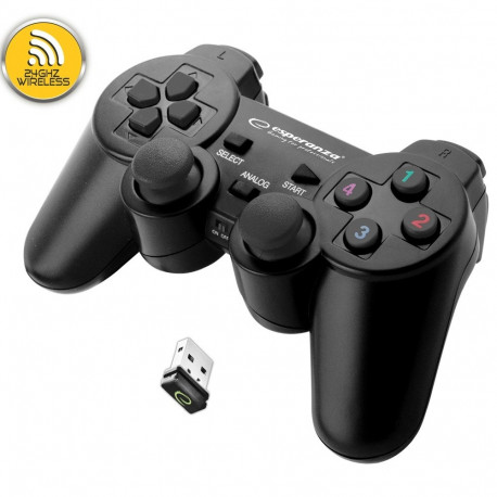 Wireless 2.4GHz Gamepad for PS3/PC Gladiator