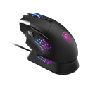 MSI VERSA PRO WIRELESS plus MOUSE DOCK PRO | Wireless | 2.4 GHz, Bluetooth, USB 2.0