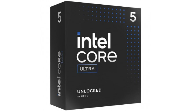 Intel Core Ultra 5 225 protsessor, 3.3 GHz, 20 MB, BOX (BX80768225)