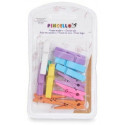 Pincello kinnitusklambrid Wood Multicolour M