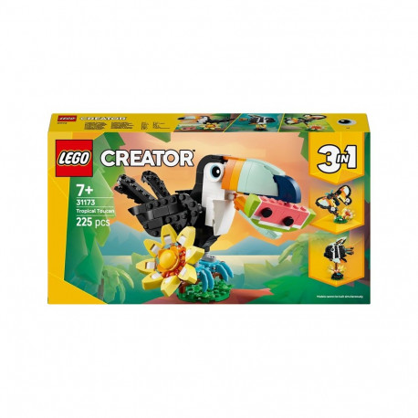 CONSTR LEGO WILD ANIMALS TOUCAN 31173