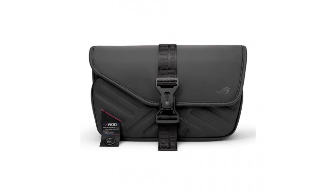 Asus Slash Sling Bag 4.0 must veekindel õlakott