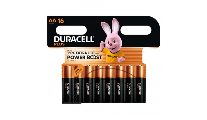 DURACELL Plus Boost MN 1500 AA BL16