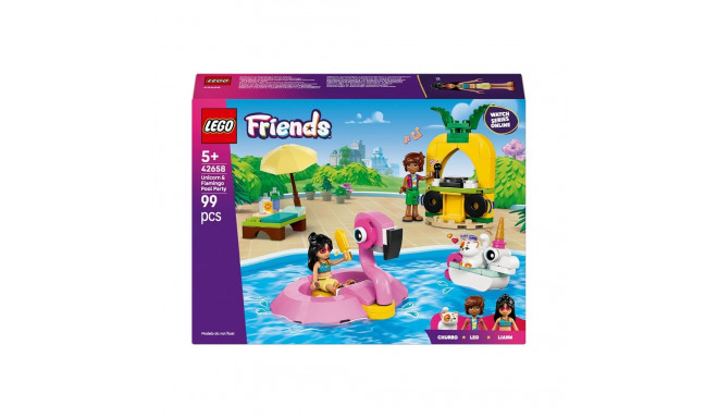 LEGO basseinipidu konstruktor 42658