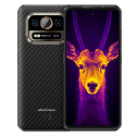Ulefone Armor 25T Pro 5G telefon, 256/6 GB, must