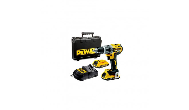 DEWALT kruvikeeraja UD.18V DCD796D2 70/27Nm 2x2.0Ah BL