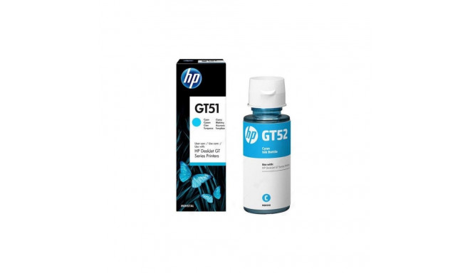 HP GT52 tindi tsüaan M0H54AE