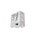 Deepcool | MID TOWER CASE | CH560 Digital | Side window | White | Mid-Tower | Power supply included 