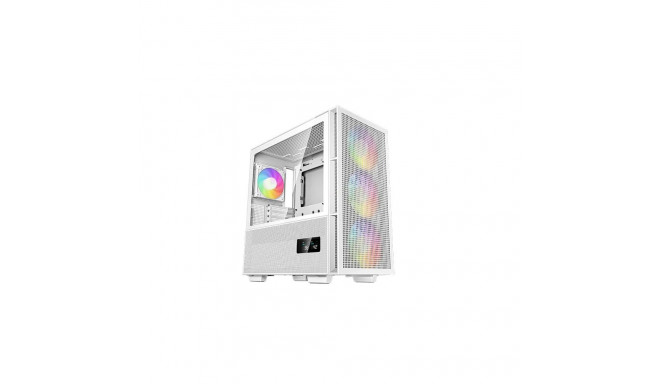 Deepcool | MID TOWER CASE | CH560 Digital | Side window | White | Mid-Tower | ATX PS2
