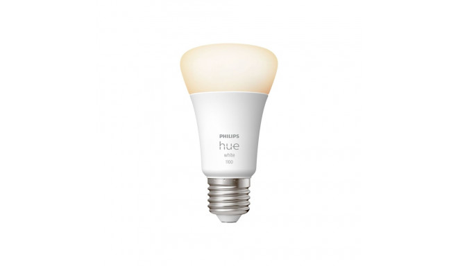 Hue W 9.5W A60 E27 | E27 | 9.5 W | soe valge 2700K | Bluetooth ja Zigbee
