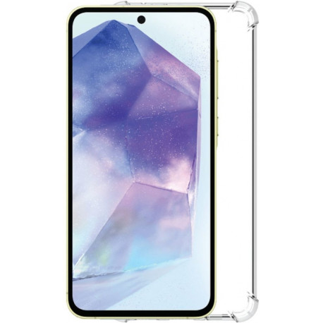 Samsung case Mobeen Clear Cover Galaxy A56