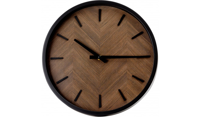 Platinet wall clock Dusk (45957)