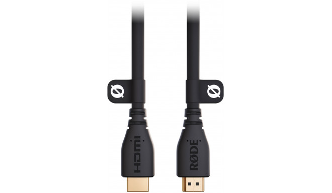 Rode kaabel HDMI 2.0 3m, must
