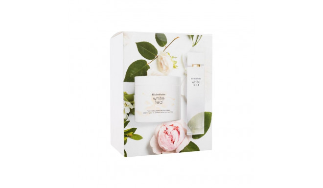 Elizabeth Arden White Tea Eau de Toilette (100ml) (Edt 100 ml + Body Cream 400 ml)