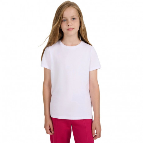 4F tüdrukute särk F2332 4FJWMM00TTSHF2332 10S 140cm, valge