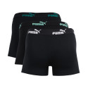 Bokserki męskie Puma 3-pack czarne 100003547 3732/004 020 L