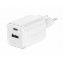 Swissten laadija USB-C/USB-A 12W