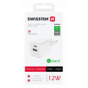 Swissten laadija USB-C/USB-A 12W