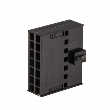 C-Grid III seeria 14-ne pisitikupesa korpus, 2.54mm samm, 2-realine, emane