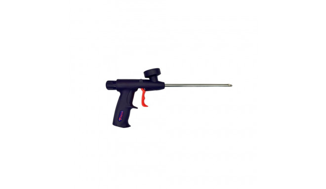 Foam gun with 195 mm barrel, adjustable