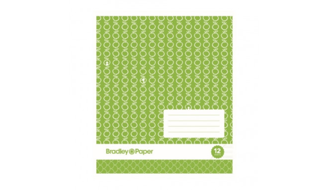 Exercise book 12 sheets ruled 20 lines