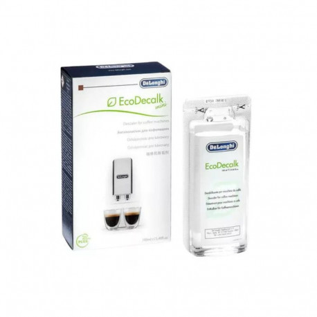 DeLonghi EcoDecalk Descaling Liquid for Coffee Machine 100ml