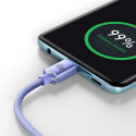 Baseus Crystal Shine Series cable USB cable for fast charging and data transfer USB Type C - USB Typ